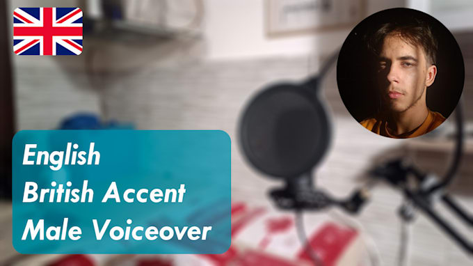 Voice over your script in english by Quezka | Fiverr