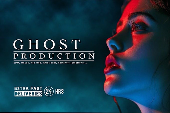 ghost produce professional music for you, extra fast service