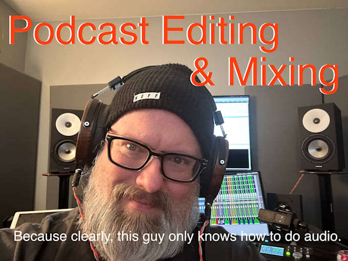 professionally edit, mix, and master your podcast