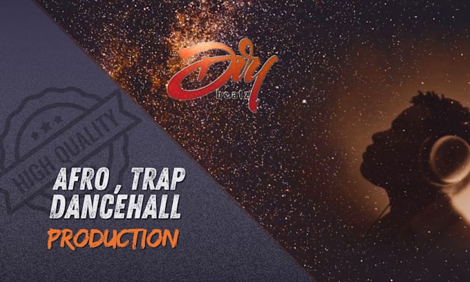 produce custom afro, dancehall, hip hop and trap beats