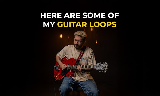 create lofi and boom bap electric guitar loops for your beat