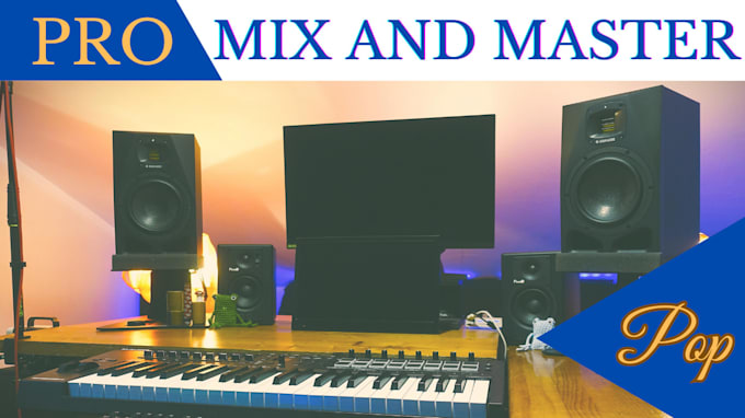 mix and master your pop and indie songs professionally