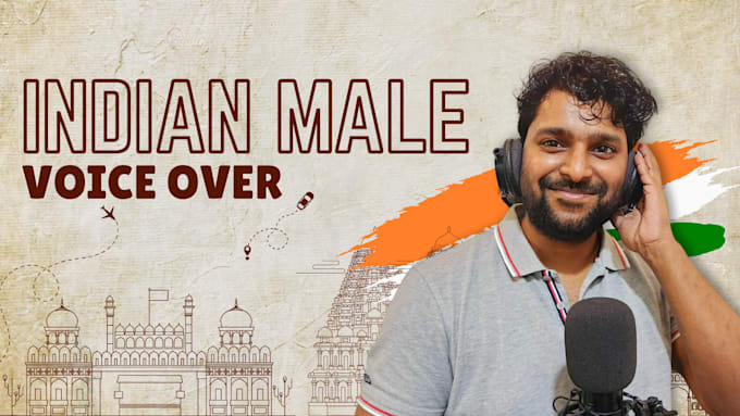 do english voice over in an indian accent