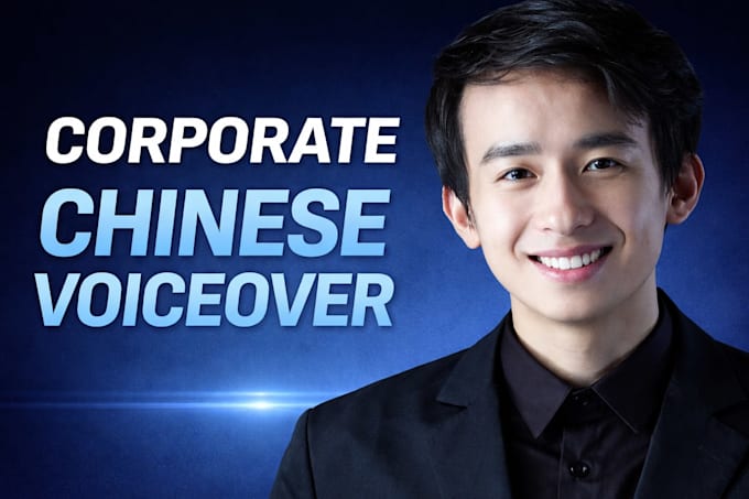 do mandarin chinese corporate video and commercial voiceover
