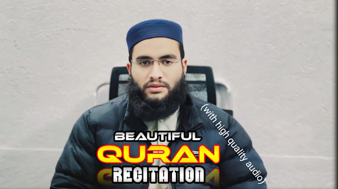 do copyright free quran recitation for your channel