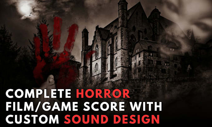 scoring for scary horror film