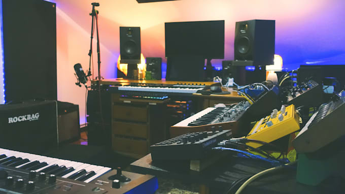 mix and master your rap and trap songs professionally