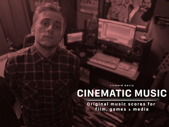 compose an original cinematic score for film, games or media
