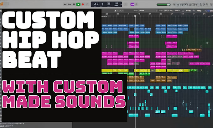 produce a high quality hip hop beat tailored to your style