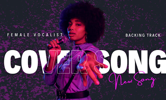 compose and recreate song or any kind of cover song, rap or sing, cover, verse