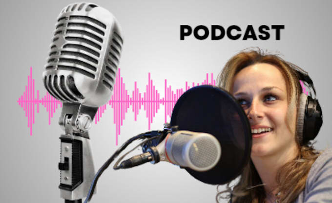 record a deep female voice over today