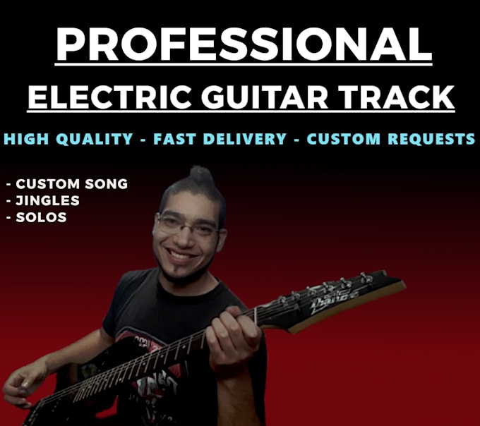be your rock and grunge alternative guitar player