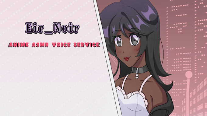 be your anime style asmr voice