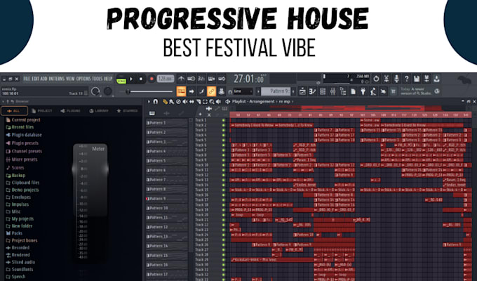 make your progressive house music