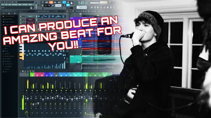 produce an amazing beat for you