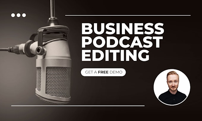 professionally edit your business podcast audio