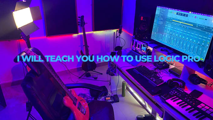teach you how to use logic pro