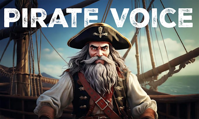 be your pirate voice