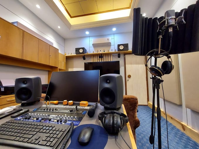 mixing and mastering your song