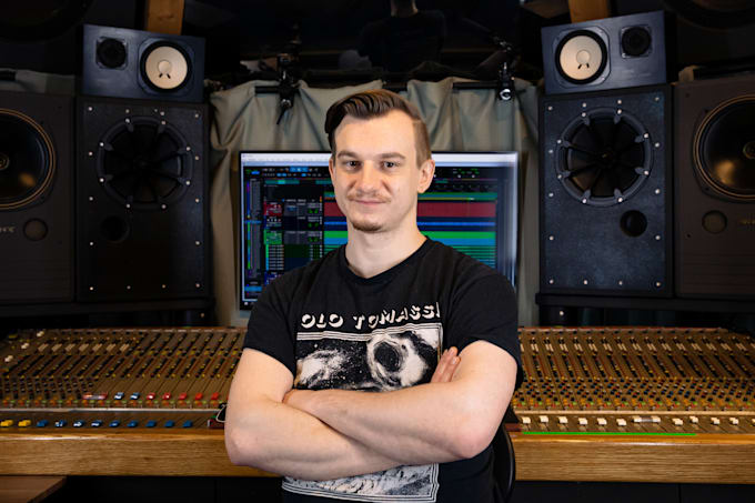 mix and master your music in my studio