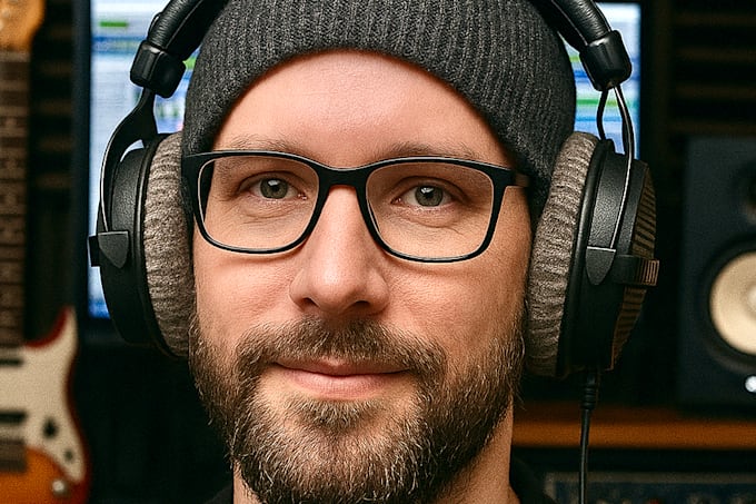 produce your music with real guitars, instruments and gear