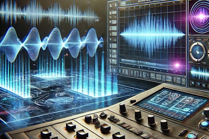 repair audio remove noise quick turnaround