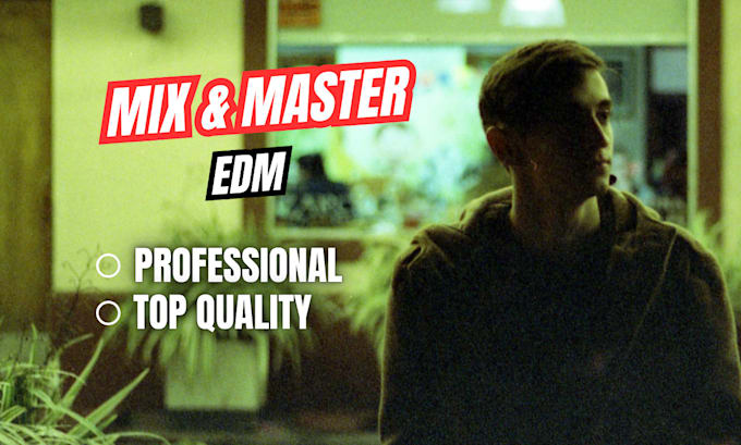 mix and master your edm songs