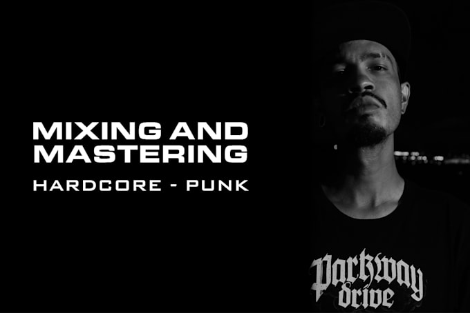 mixing and mastering hardcore and punk