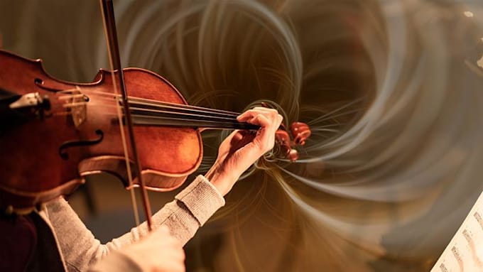 give you violin lessons
