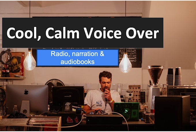record cool, calm, and clear narration
