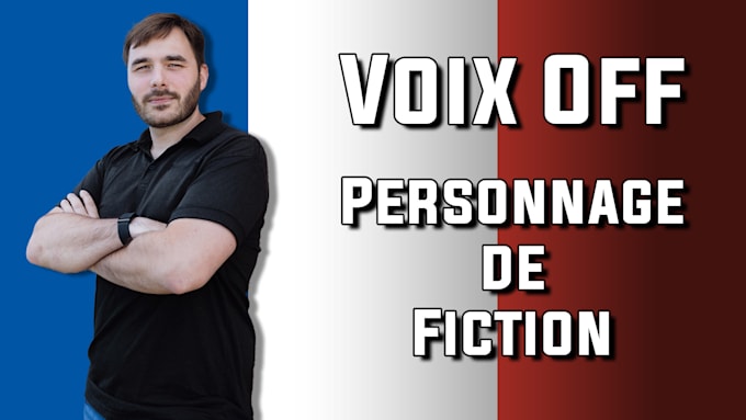 record a professional french voiceover for your project