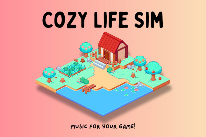compose cozy and relaxing music for your game