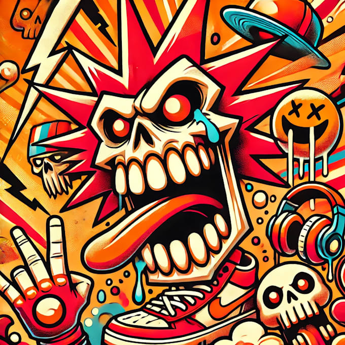make rock or metal beat
