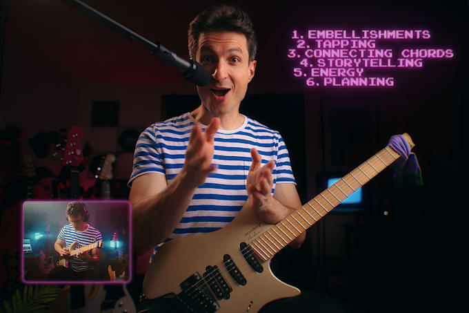 be your guitar teacher from beginners to advanced online guitar lessons
