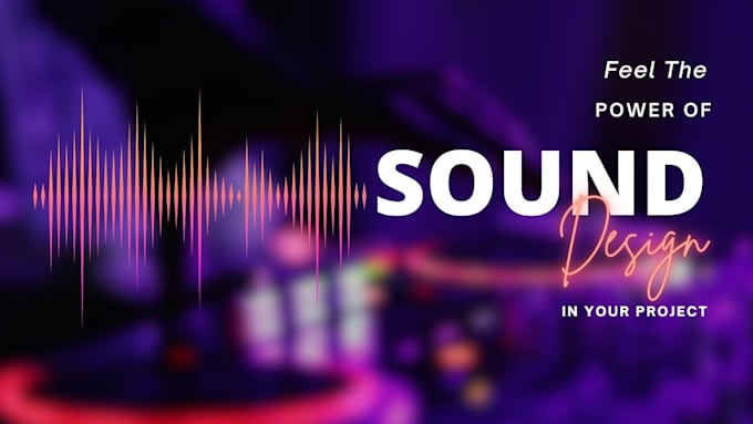 create sound effects and foley for your film and video