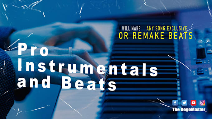 make an dope afro or amapiano beatz
