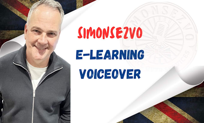 narrate british elearning voice over