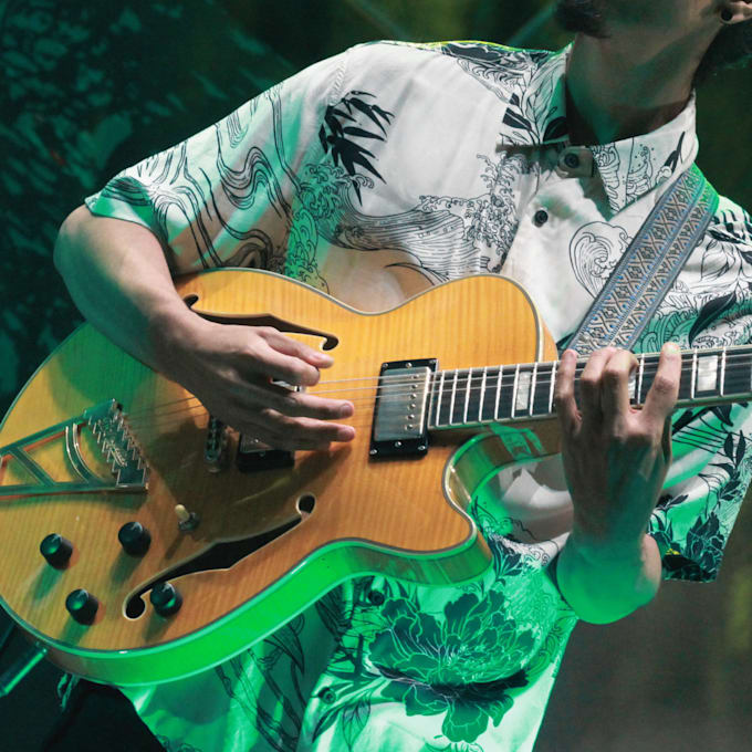 record your rnb, funk, soul, jazz, afro guitars