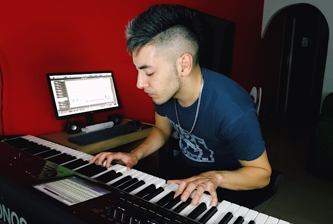 record organ tracks for your song