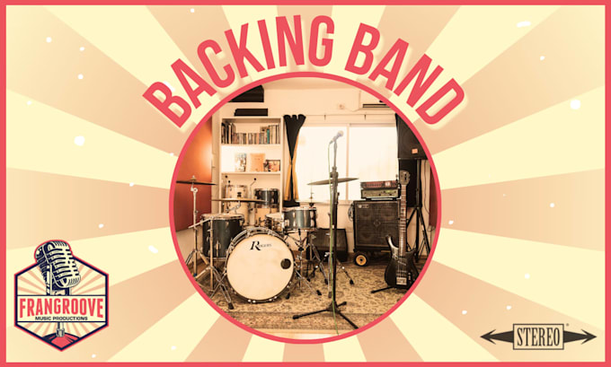 record the perfect backing track instrumental music for you