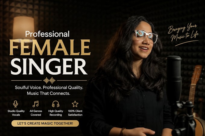 be your professional female singer