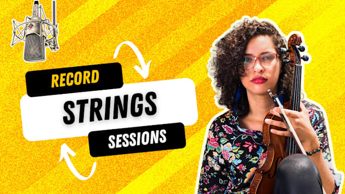 record violin and string for your music 24 hour delivery