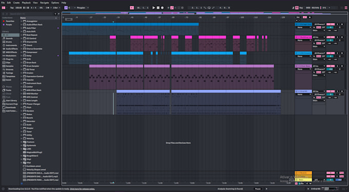 compose a soundtrack for your audiovisual project
