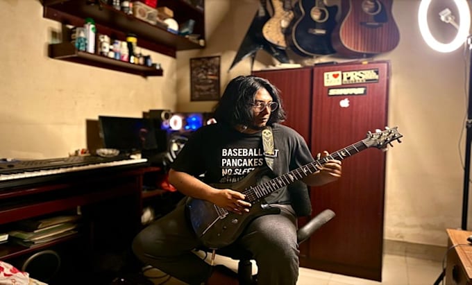 give you personalized electric guitar tutoring