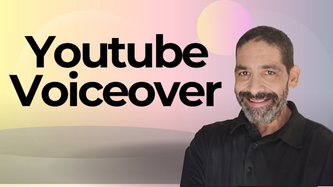 record a youtube narration voiceover
