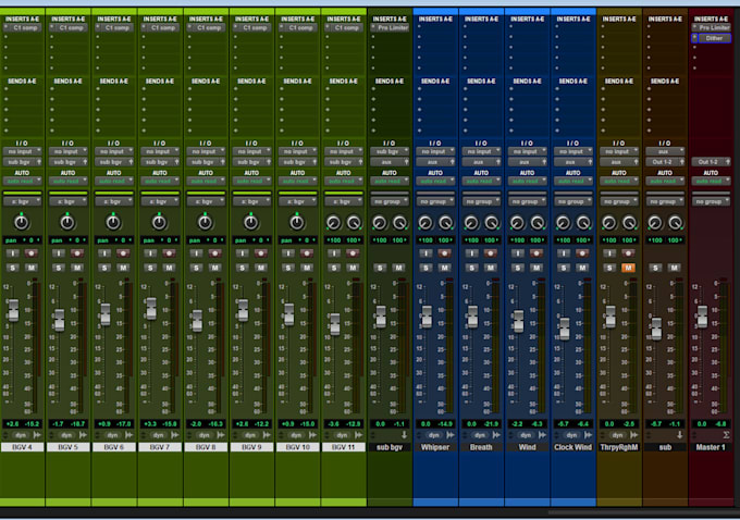 mix and master your songs