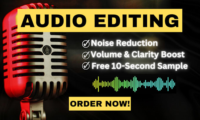 enhance your audio file