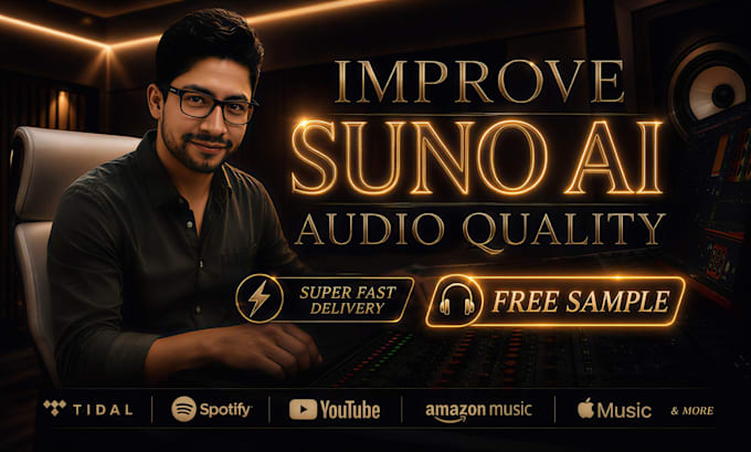 remaster your suno ai songs, mastering for spotify