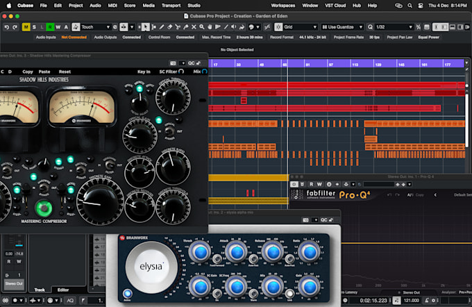 mix and master your progressive house or melodic techno track