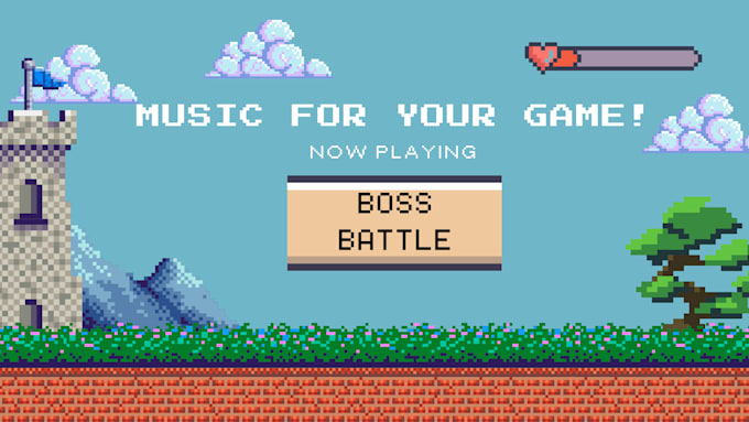compose custom 8bit retro music for your indie game